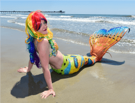 Mermaid Aquanette in tail by Finfolk